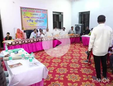 दौसा: नांगल बैरसी में रात्रि चौपाल का आयोजन हुआ