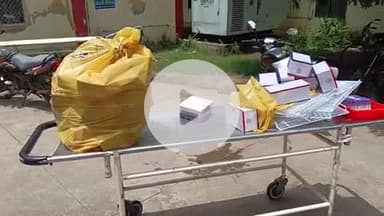 पिथौरा सरकारी अस्पताल के लाइट पिछले 15 दिनों से अधिक गोल हो चुकी है। कब तक होंगे मरीज परेशान?