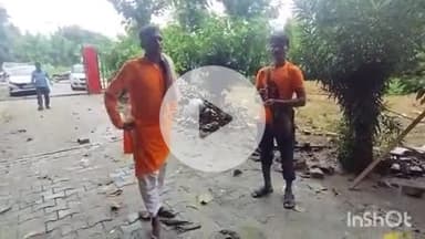 लखीमपुर: फर्रुखाबाद से कावड़ में जल भरकर लौट रहे कांवड़िये को रेहरिया पुलिस चौकी के पास अज्ञात वाहन ने कुचला, मौके पर हुई मौत