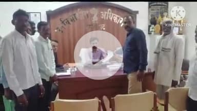 हिंगणघाट: अल्लीपूर ते तळेगावपर्यंतचा जुना शिवपांदण रस्ता नव्याने करा, राष्ट्रवादी युवक कॉंग्रेस व शिवराया संघटनेची प्रशासनास मागणी