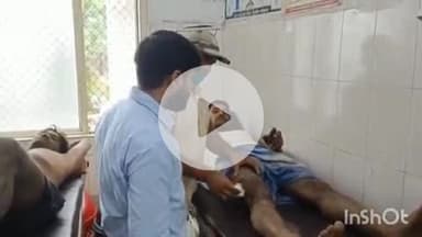 कासगंज: गांव भरसौली जंगल में मकान की दीवार गिरने से दो भाई घायल, इलाज के लिए जिला अस्पताल में भर्ती कराया गया