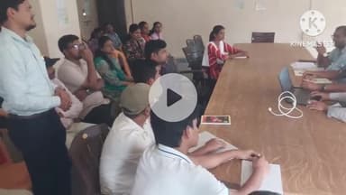 नगर नौसा: नगरनौसा बाजार में राजस्व महाअभियान को लेकर अंचल स्तरीय प्रशिक्षण आयोजित