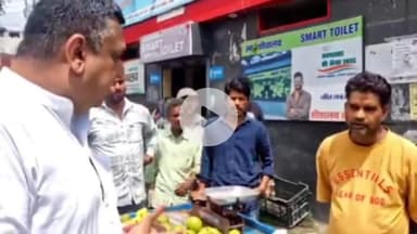 देहरादून: व्यापारियों ने पलटन बाजार में लग रही ठेलियों को हटाने का किया प्रयास, जमकर हुई नोकझोंक