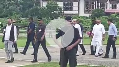 राजगीर: राजगीर पहुंचे मुख्यमंत्री, एशिया कप रग्बी और हॉकी चैंपियनशिप की तैयारियों का लिया जायजा