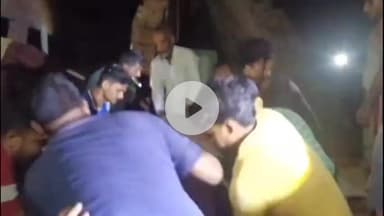 नौगावां सादात: गांव सिरसा जट में बारिश से मकान गिरने से हुआ लाखों का नुकसान, परिवारजनों ने भागकर बचाई जान