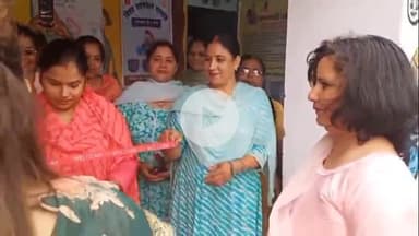 जगाधरी: अमादलपुर आंगनवाड़ी में विश्व स्तनपान दिवस का आयोजन, जिला कार्यक्रम अधिकारी रहीम रहे मुख्य अतिथि