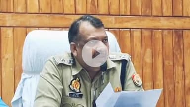 बहराइच: बहराइच एसपी ने ज़िले में तैनात एक निरीक्षक सहित 6 पुलिसकर्मियों का किया तबादला