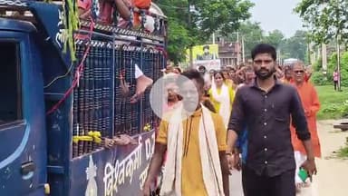 सिरदला: भोलेबाबा की भक्ति में डूबा सिरदला बाजार, कुशाहन शिवालय में श्रद्धालुओं ने किया जलाभिषेक, आज पूर्णिमांत शुक्ल त्रयोदोशी