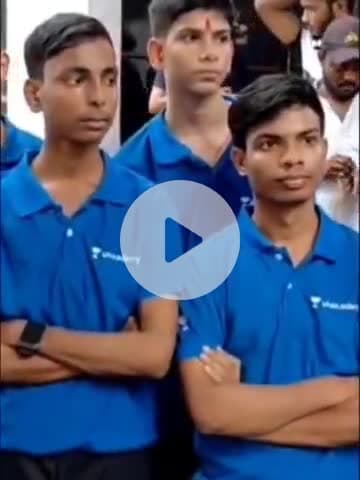 ग्वालियर गिर्द: ग्वालियर: यूएन एकेडमी के छात्र एसपी ऑफिस पहुंचे, फैकल्टी बदलने की शिकायत की