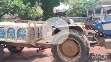 ब्यौहारी: ब्यौहारी थाना क्षेत्र के सुखा गांव से रेत का अवैध परिवहन करते ट्रैक्टर-ट्रॉली जब्त, चालक फरार