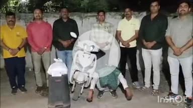 हिंगणघाट: गांजा अंमली पदार्थाची वाहतुक करणाऱ्यावर महार्गावरील मोठा मारोती मंदिराजवळ स्थानिक गुन्हे शाखेची कार्यवाही