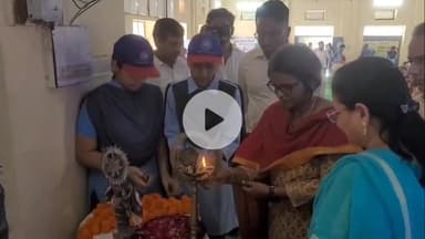 बीकानेर: महारानी कन्या महाविद्यालय में 'सीस्वच्छ हाथ स्वस्थ बीकाणा' अभियान का शुभारंभ हुआ