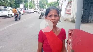 बरेली: इज्जत नगर थाना क्षेत्र की पीड़ित महिला का आरोप, देवर जमीन पर कब्जा करने को लेकर करता है मारपीट