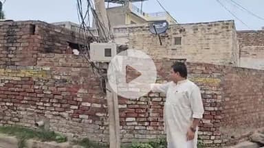 हनुमानगढ़: जंक्शन के वार्ड 49 में घरों के आगे झूल रही मौत, हर समय हादसे का डर, विद्युत पोल भी क्षतिग्रस्त