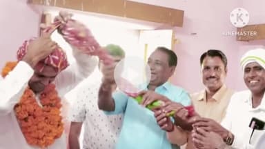 दौसा: जिला साक्षरता अधिकारी दौसा के पद पर हरिमोहन गुर्जर के कार्यभार ग्रहण करने पर कर्मचारी महासंघ ने किया अभिनंदन