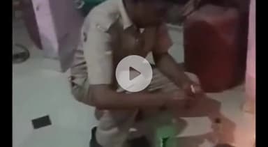 हनुमानगढ़: आबकारी विभाग ने अवैध शराब कारोबार के खिलाफ कई गांवों में दबिश देकर 4500 लीटर लाहन व 7 कच्ची भट्टियों को किया नष्ट