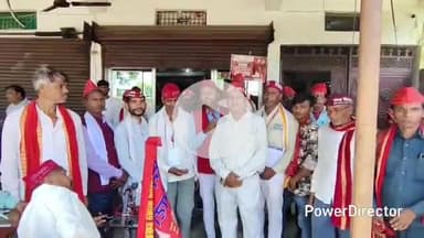 कर्वी: चित्रकूट में निषाद पार्टी ने मझवार आरक्षण की मांग को लेकर कर्वी सदर विधायक को सौंपा ज्ञापन