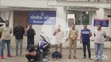 हिंगणघाट: नंदोरी रोडवर पोलिसांनी चंद्रपूर येथील इसमाच्या मोपेडमधून ३१ हजार ५०० रुपये किमतीची विदेशी दारू केली जप्त
