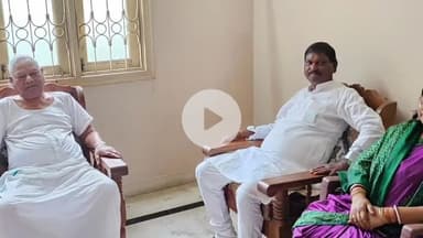 कांके: रांची के भगवान महावीर मणिपाल अस्पताल में इलाजरत पूर्व लोकसभा अध्यक्ष से पूर्व केंद्रीय मंत्री अर्जुन मुंडा ने की मुलाकात