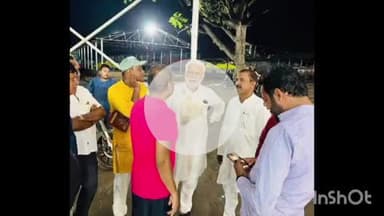 नरसिंहगढ़: राजगढ़ जिला अध्यक्ष ने नरसिंहगढ़ कृषि उपज मंडी का किया निरीक्षण