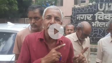 *राम नगर वार्ड 69 में अतिक्रमण और प्रशासन की निष्क्रियता पर वार्डवासियों का आक्रोश। - आप नेता घमेन्द्र शर्मा