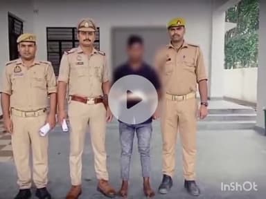 गोरखपुर: रामगढ़ताल पुलिस ने 1 अवैध तमंचा और 1 जिंदा कारतूस के साथ एक अभियुक्त को गिरफ्तार कर जेल भेजा