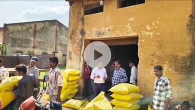 सिवनी: कृषि अधिकारियों ने गंगेरूआ में उर्वरक वितरण केंद्र का निरीक्षण किया, पारदर्शिता पर ज़ोर