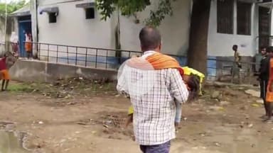 आरा: गजियापुर में ननिहाल आए बच्चे की बाढ़ के पानी में डूबने से हुई मौत, दादा-दादी बोले- हमारी दुनिया उजड़ गई