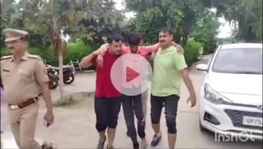 छिबरामऊ: राजापुर के खेतों में गौ तस्कर के साथ पुलिस की मुठभेड़, एक बदमाश के पैर में लगी गोली, दूसरा फरार