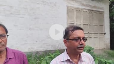 आरा: नावादा में 16 कट्ठा जमीन के अवैध कब्जे का आरोप लेकर असीम सुंदर और विभूति कुमार जैन ने आयोजित की प्रेस कॉन्फ्रेंस