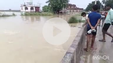 आरा: बसंतपुर पुल पर जिला प्रशासन के रोक के बावजूद स्नान करने के लिए कूदने का वीडियो सोशल मीडिया पर वायरल