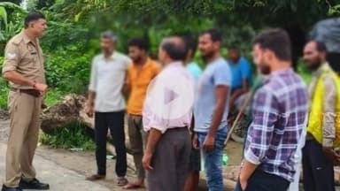 रामपुर: बुधवार को ड्रोन की अफवाहों पर थानों की पुलिस ने जनपद के 25 गाँवों में जागरूकता अभियान चलाया