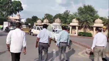 लाडपुरा: रक्षाबंधन की तैयारियों की समीक्षा में जुटा प्रशासन, जिला कलेक्टर ने कोटा शहर के प्रमुख स्थानों का किया निरीक्षण