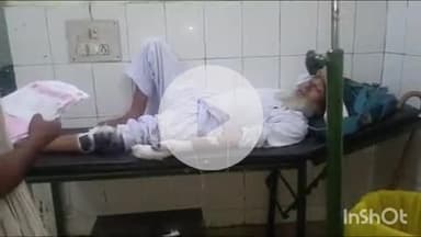 गभाना: मसुदाबाद में 2 बाइकों की टक्कर, एक बाइक पर सवार बुजुर्ग व्यक्ति और महिला अधिवक्ता घायल, बुजुर्ग को अस्पताल भेजा गया