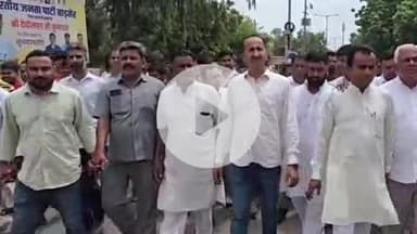 बाड़मेर: बेटियों को बचाने के लिए सड़कों पर उतरा सर्व समाज, बालिकाओं के साथ हो रहे अपराधों पर जताया आक्रोश, कार्रवाई की मांग