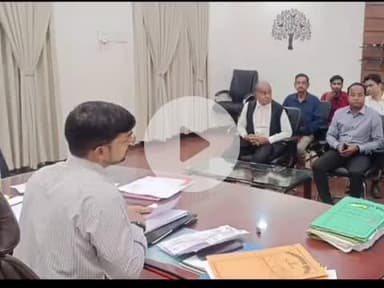 पूर्णिया पूर्व: पूर्णिया जिला अधिकारी द्वारा जनता दरबार का आयोजन, बड़ी संख्या में पहुंचे लोग