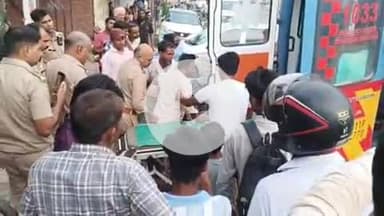 कलीनगर: गजरौला में तेज रफ्तार ट्रक ने मोटरसाइकिल सवार चाचा-भतीजे को मारी टक्कर, दोनों घायल