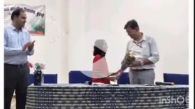 बुदनी: नगर के एकलव्य आवासीय विद्यालय का NESTS कमिश्नर ने किया औचक निरीक्षण