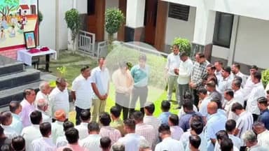 बाड़मेर: बाड़मेर की पहली महिला विधायक मदन कौर जी के स्वर्गवास पर जिला परिषद प्रांगण में श्रद्धांजलि सभा का आयोजन हुआ