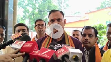 जगदलपुर: पीसीसी चीफ दीपक बैज के बयान पर स्वास्थ्य मंत्री श्याम बिहारी जायसवाल ने पलटवार किया, कहा- दीपक बैज मजबूर