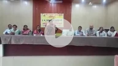 कादीपुर: ब्लॉक सभागार में महिला जागरूकता कैम्प का हुआ आयोजन, महिला आयोग की सदस्य ने की अध्यक्षता