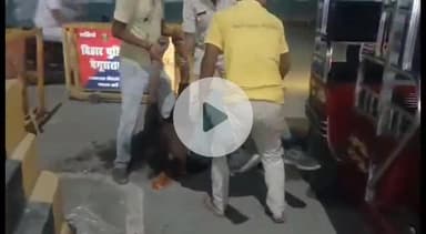 बेगूसराय: ट्रैफिक चौक पर शराबी युवक का हाई वोल्टेज ड्रामा, हंगामा करने पर पुलिस जांच में जुटी