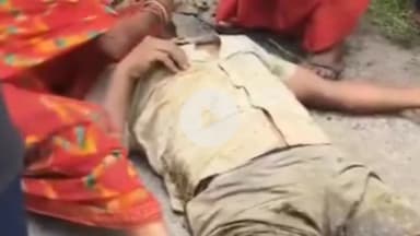 माडा: बंधौरा चौकी क्षेत्र में खेत से लौट रहा ट्रैक्टर अनियंत्रित होकर पलटा