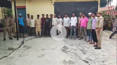 अमरोहा: अमरोहा देहात थाना पुलिस ने कांकर सराय में पथराव और मारपीट करने वाले 2 आरोपियों को किया गिरफ्तार