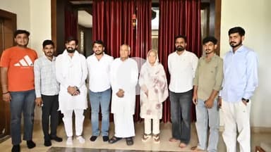 तारानगर: चूरू लोकसभा क्षेत्र से पूर्व सांसद रामसिंह कस्वा ने कहा, मुख्यमंत्री युवाओं की मांग के अनुरूप छात्रसंघ चुनाव बहाल करें