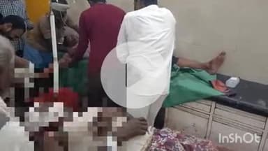 बहराइच: जमादार गांव के पास दो बाइकों की टक्कर, हादसे में दो युवक हुए घायल