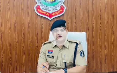 जगदलपुर: पिग आयरन की खरीदारी कर उसकी रकम गबन करने वाला आरोपी गिरफ्तार, ASP महेश्वर नाग ने दी जानकारी