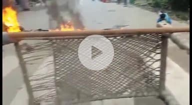 बेगूसराय: बेगूसराय के उलाव में बस चालक की मौत, लोगों का हंगामा, पुलिस जांच में जुटी