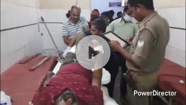 कर्वी: कर्वी के ब्रह्मचर स्कूल के पास ट्रैक्टर की टक्कर से बाइक सवार अधेड़ व्यक्ति घायल, जिला अस्पताल से प्रयागराज रेफर