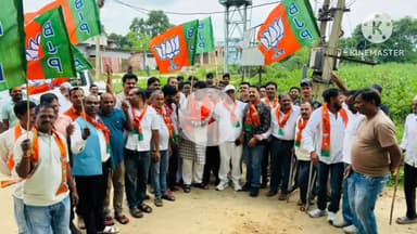 कटकमसांडी: सांसद खेल महोत्सव नमो फुटबॉल टूर्नामेंट की बैठक संपन्न